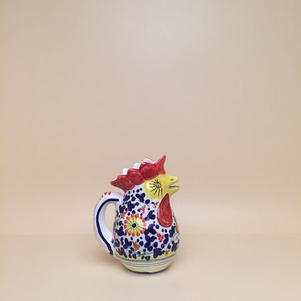 AC124 22 - rooster, L 1/2, cm. 22H